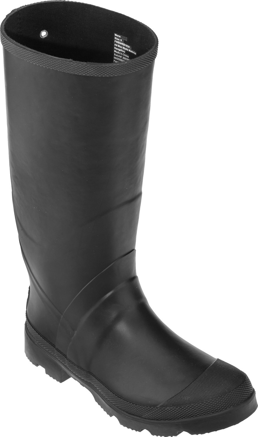 Brazos Men's Midnight II NS Rubber Wellington Boots Academy