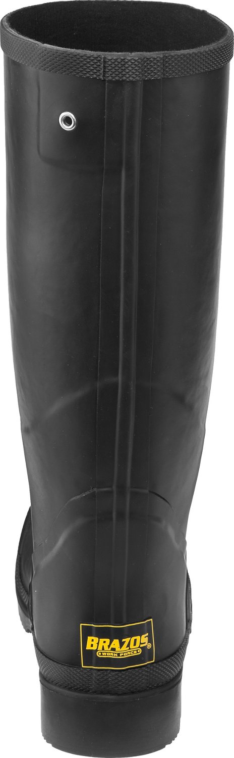 Brazos Men's Midnight II NS Rubber Wellington Boots Academy