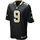 Nike™ Kids New Orleans Saints Drew Brees #9 Game Team Jersey                                                                   - view number 1 image