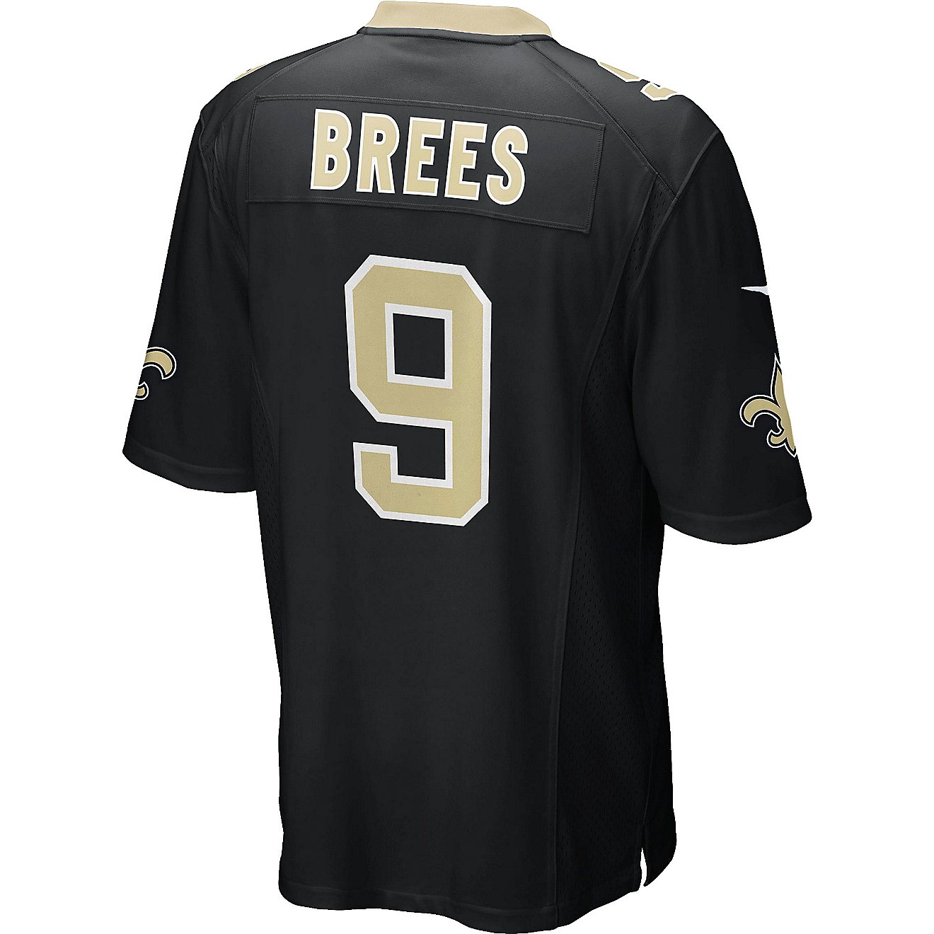 Nike™ Kids New Orleans Saints Drew Brees #9 Game Team Jersey                                                                   - view number 2
