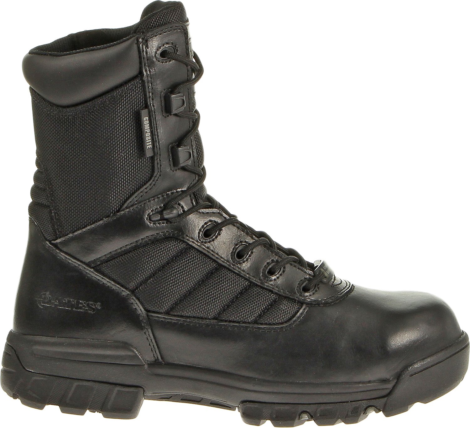 Bates Men's 8 in Sport Composite Toe Side-Zip Tactical Boots | Academy