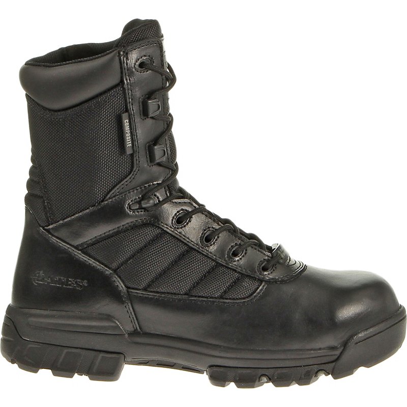 bates 8 tactical sport composite toe side zip boot