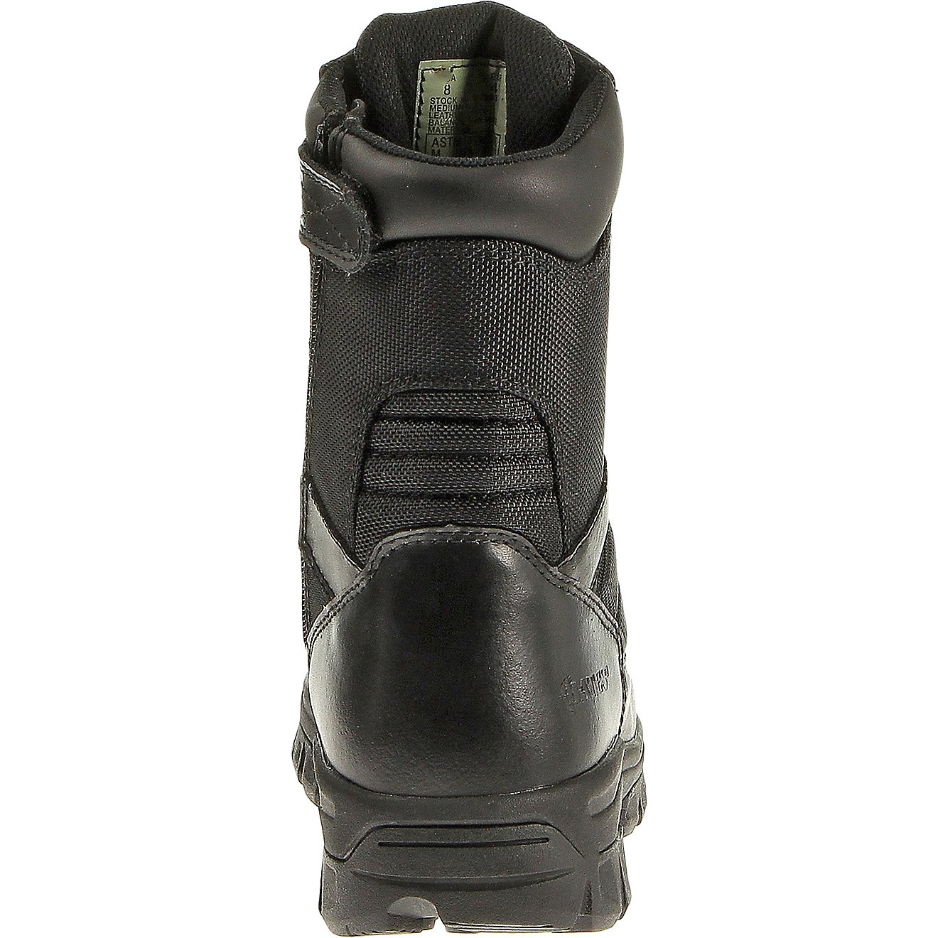 Bates Men's 8 in Sport Composite Toe Side-Zip Tactical Boots                                                                     - view number 4