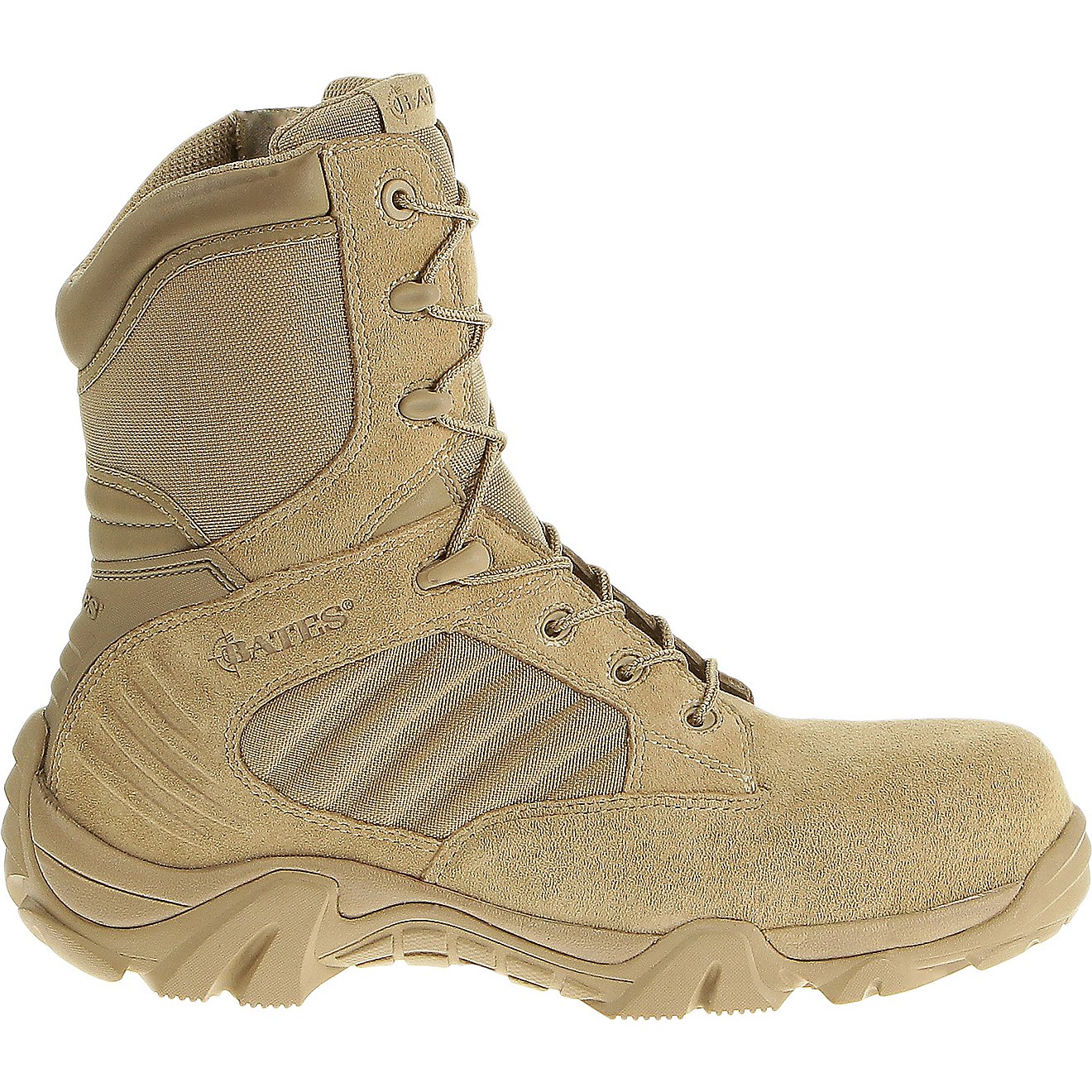 Bates Men's GX-8 Desert Composite Toe Side-Zip Tactical Boots                                                                    - view number 1