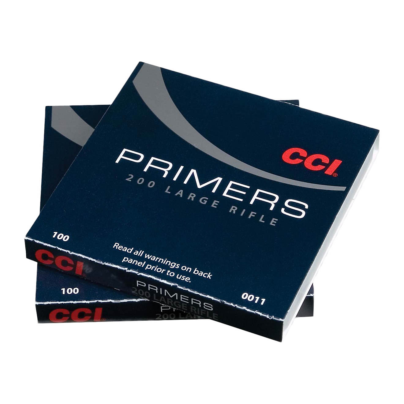 CCI® 200 Large Rifle Primers 100-Pack | Academy