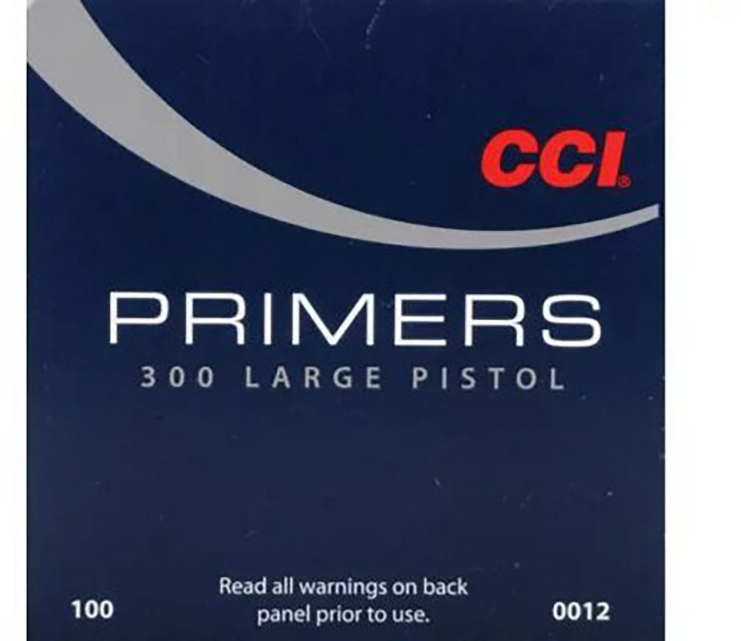 CCI Large Pistol Primers No.300 