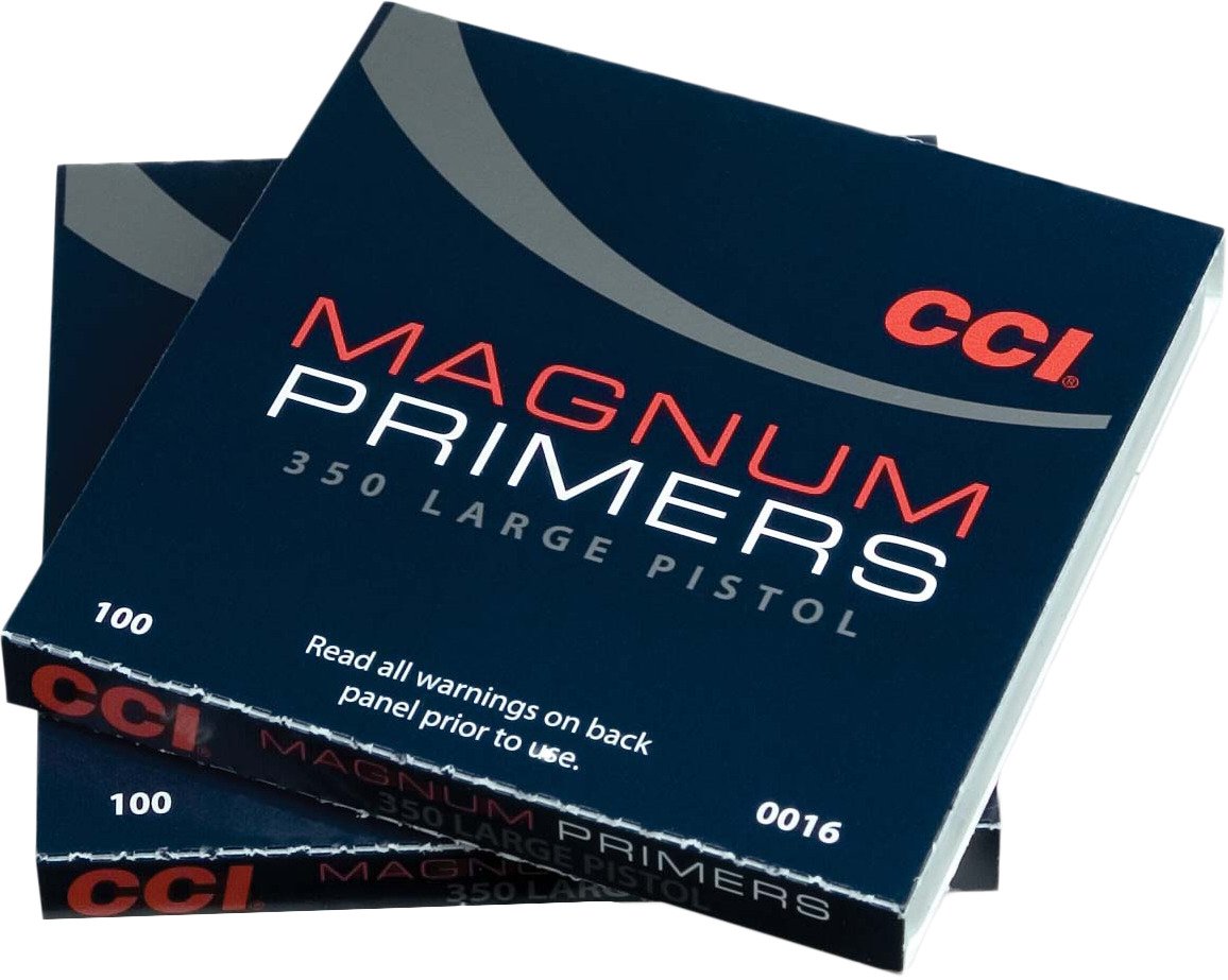 CCI® 300 Large Pistol Primers 100-Pack - view number 1