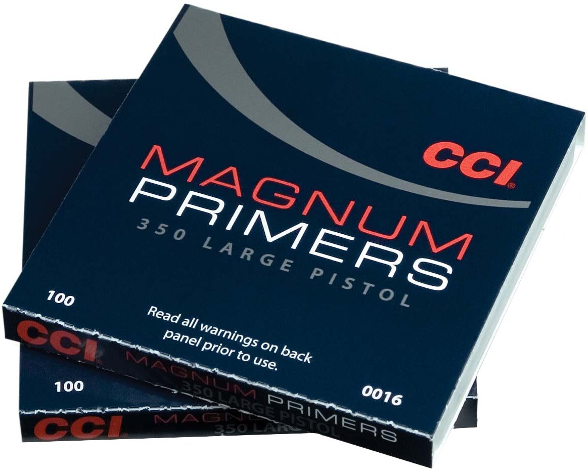 CCI® 350 Magnum Large Pistol Primers 100-Pack | Academy