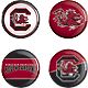 WinCraft University of South Carolina Buttons 4-Pack                                                                             - view number 1 image