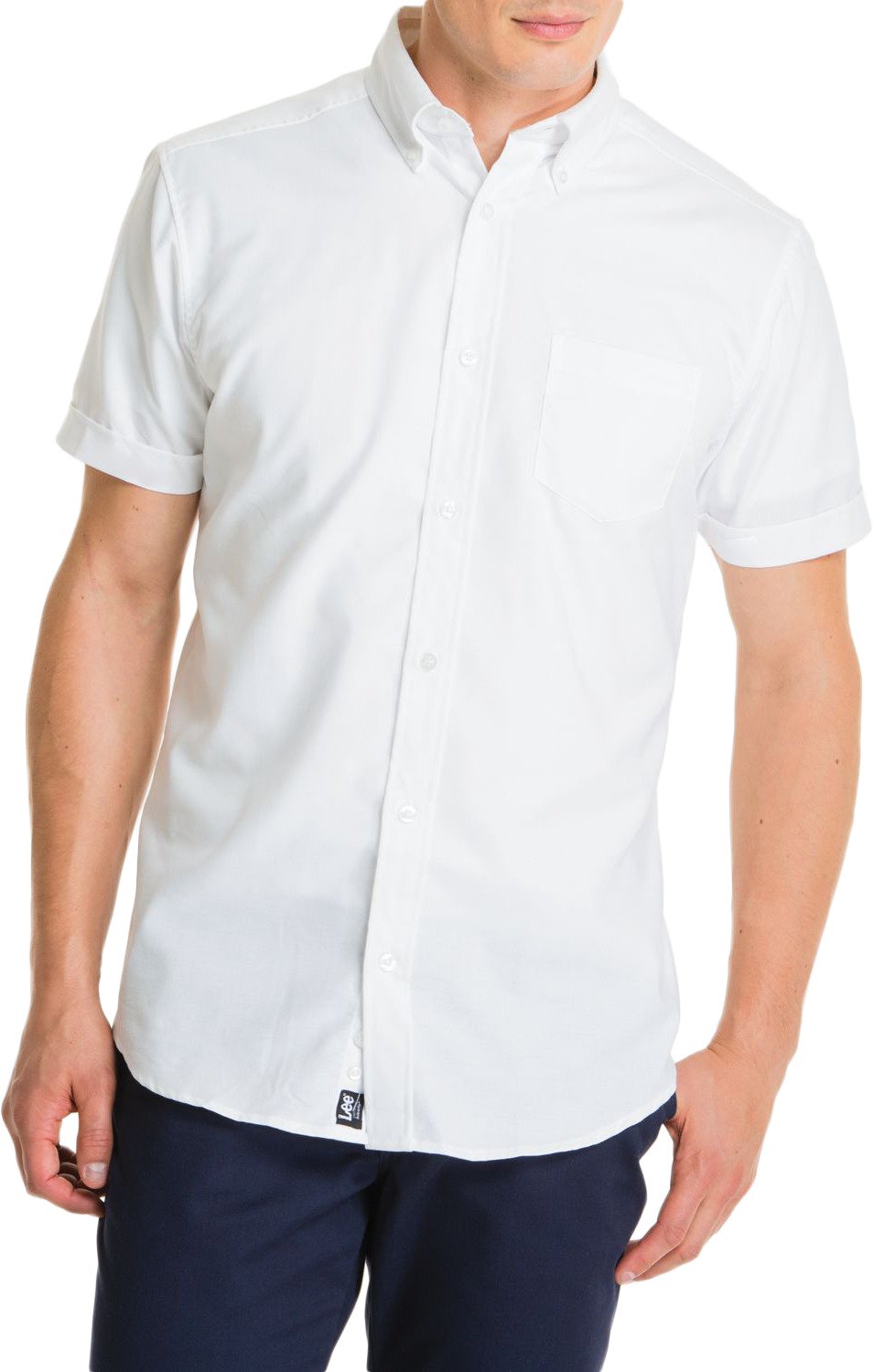 Lee Men's Short Sleeve Oxford Shirt | Academy