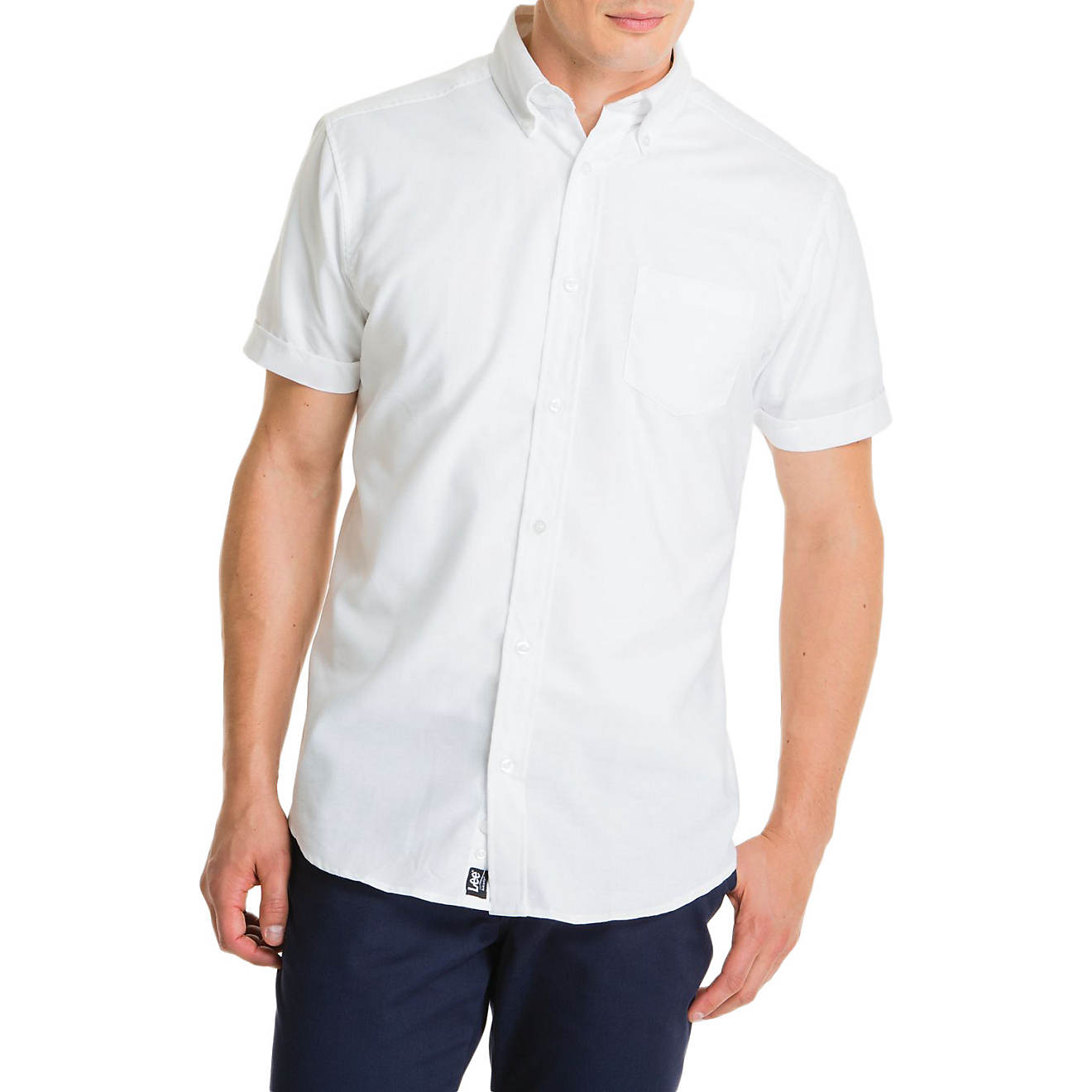 Lee Men's Short Sleeve Oxford Shirt | Academy