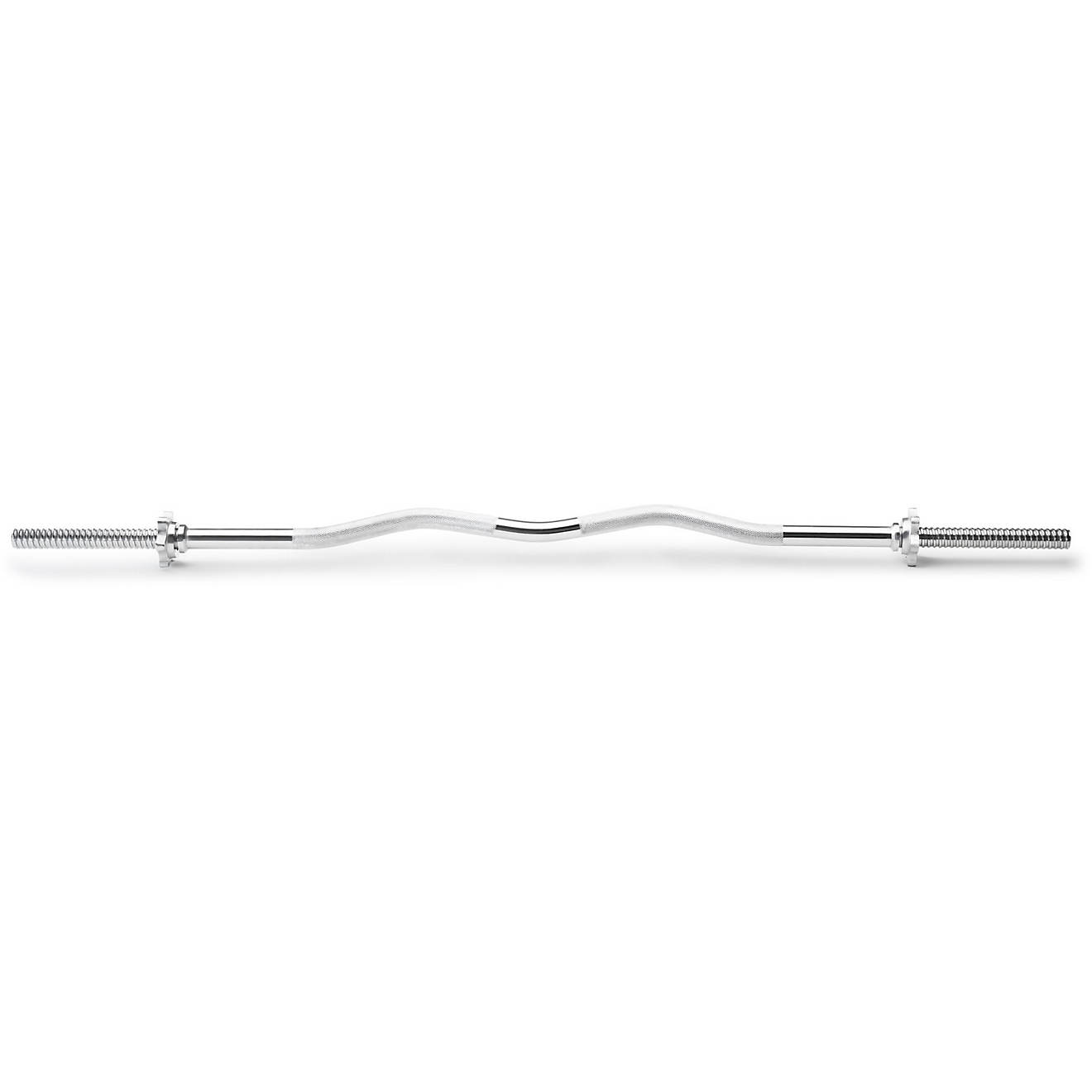 Chrome for sale online CAP 47” Standard Threaded Solid Easy Curl Bar 