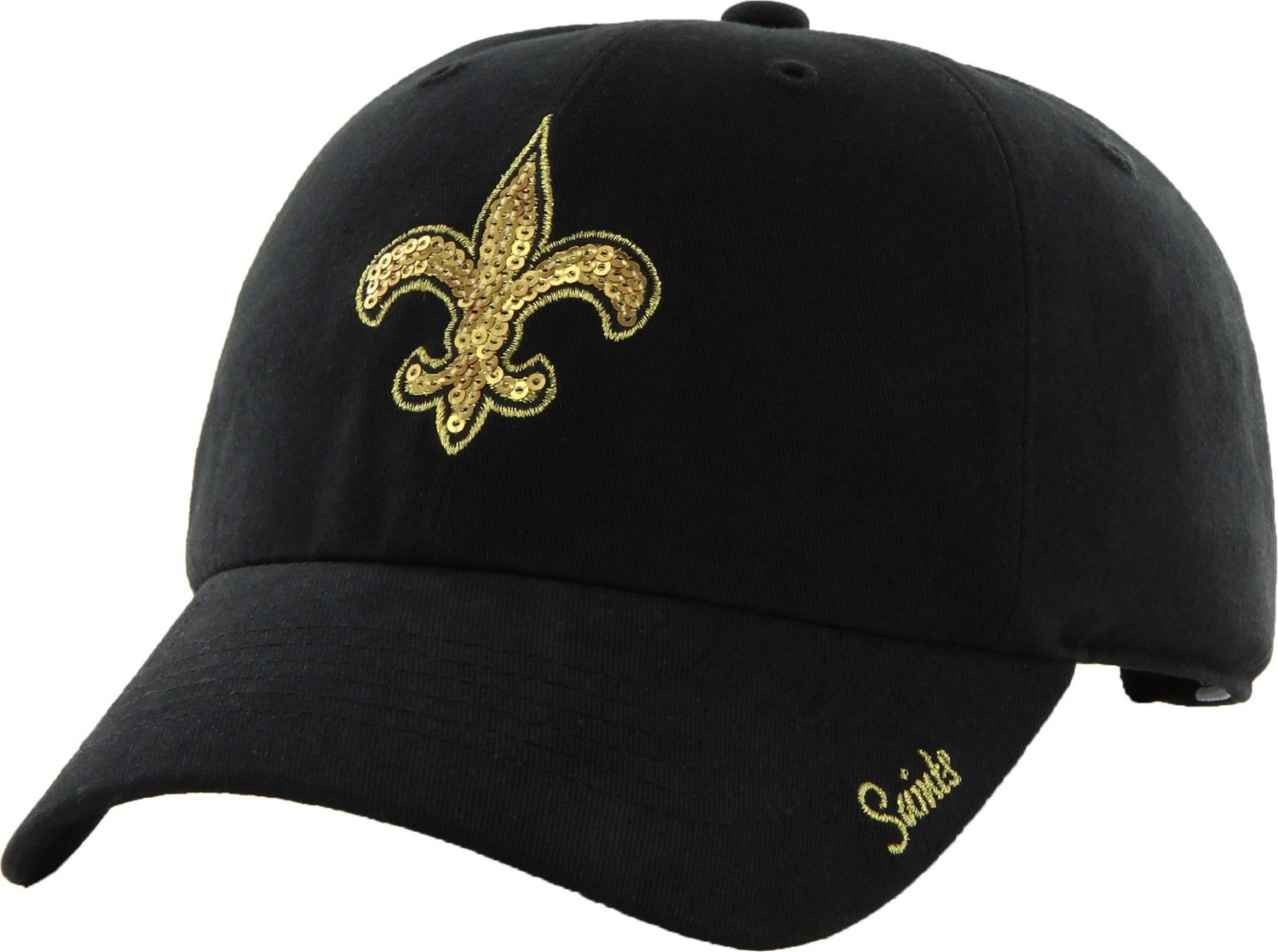 saints ball cap