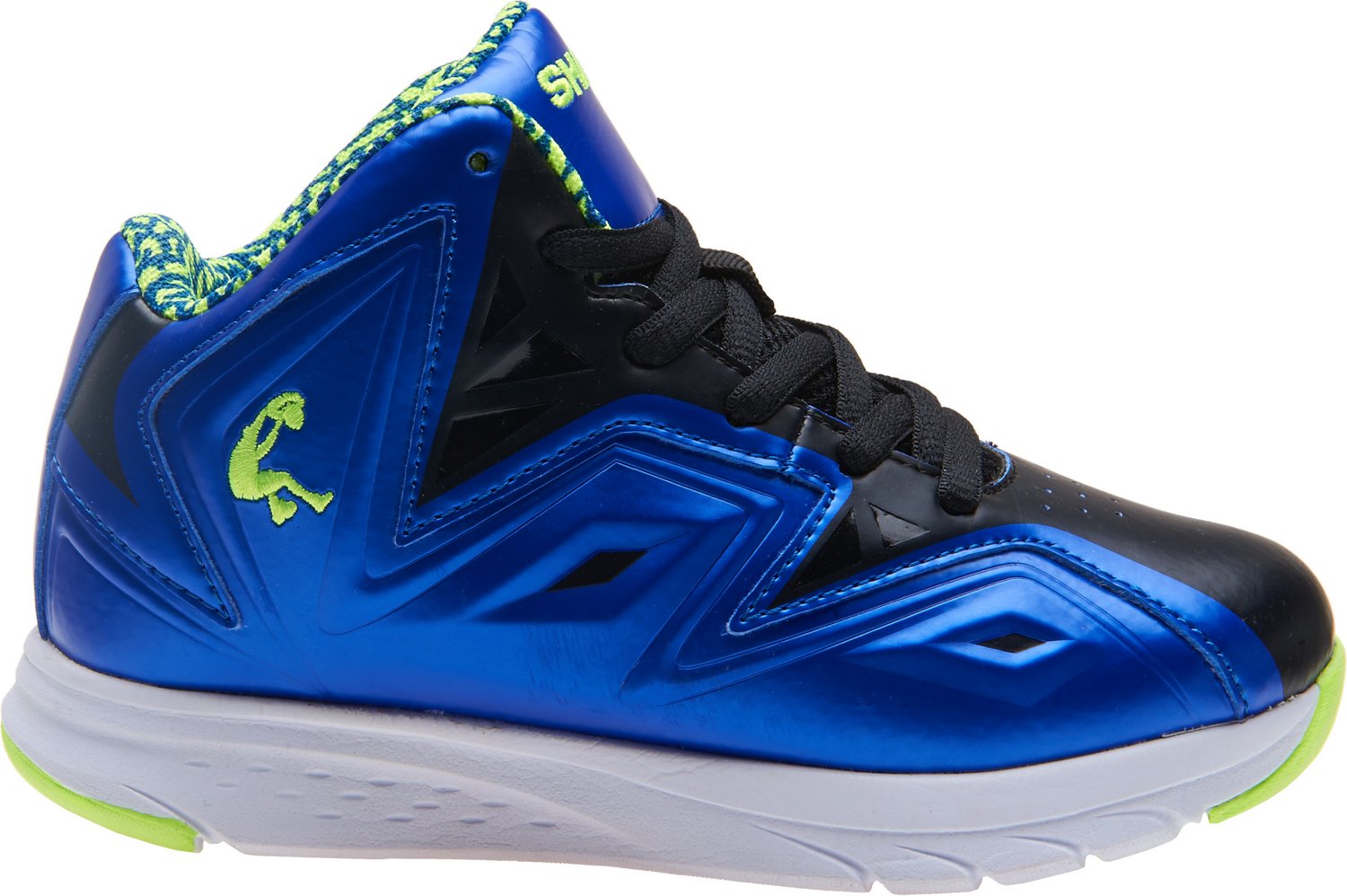 Shaq Boys' Elevate Platinum Basketball Shoes | Academy