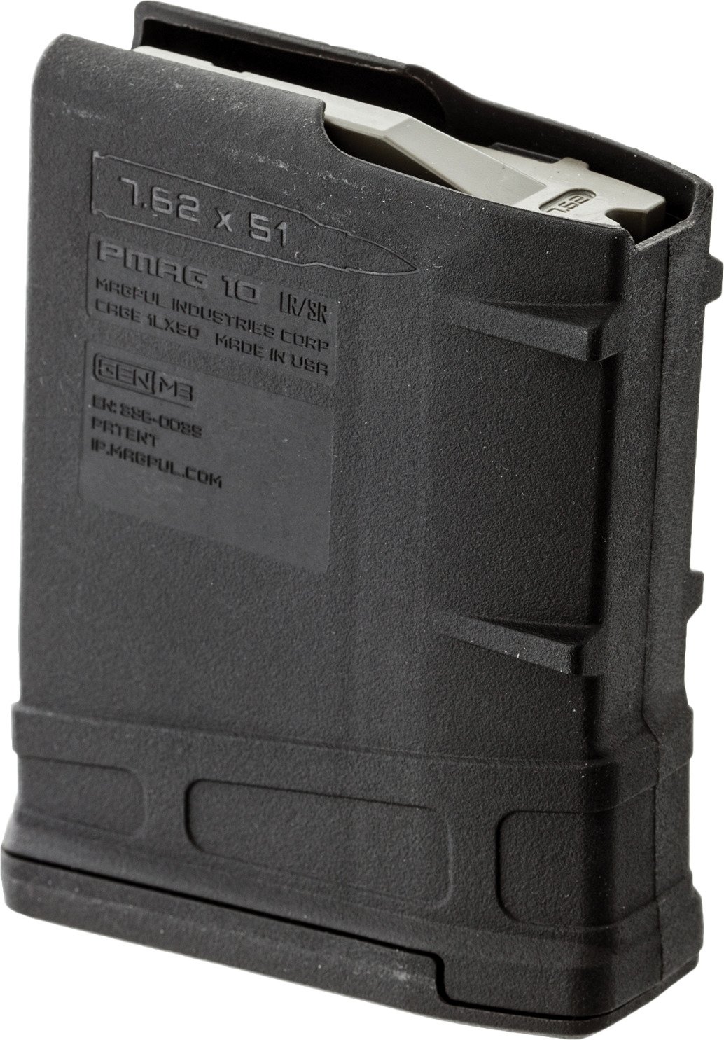 Magpul pmag m3 7 62 x 51 nato 10 round magazine academy