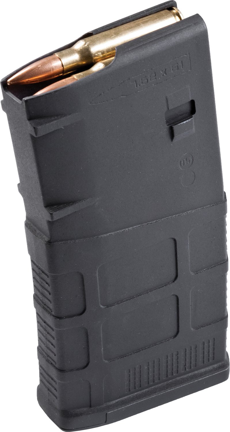 Magpul pmag m3 7 62 x 51 nato 20 round magazine academy