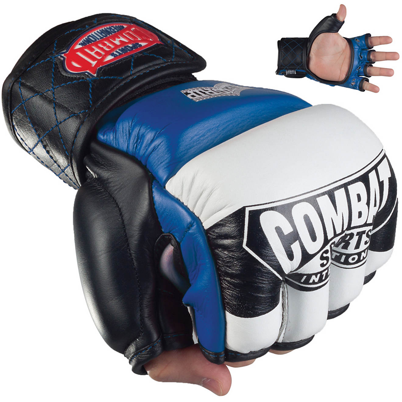 Combat Sports International MMA Amateur Leather Competition Gloves                                                               - view number 1
