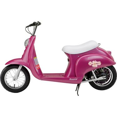 Razor Electric Scooter With Seat >> Razor Girls Pocket Mod Daisy Electric Scooter Razor Electric Scooter With Seat >> Razor Girls Pocket Mod Daisy Electric Scooter