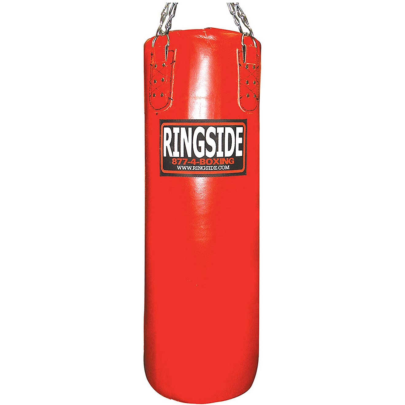 Ringside 65 lb. Filled Leather Heavy Bag                                                                                         - view number 1
