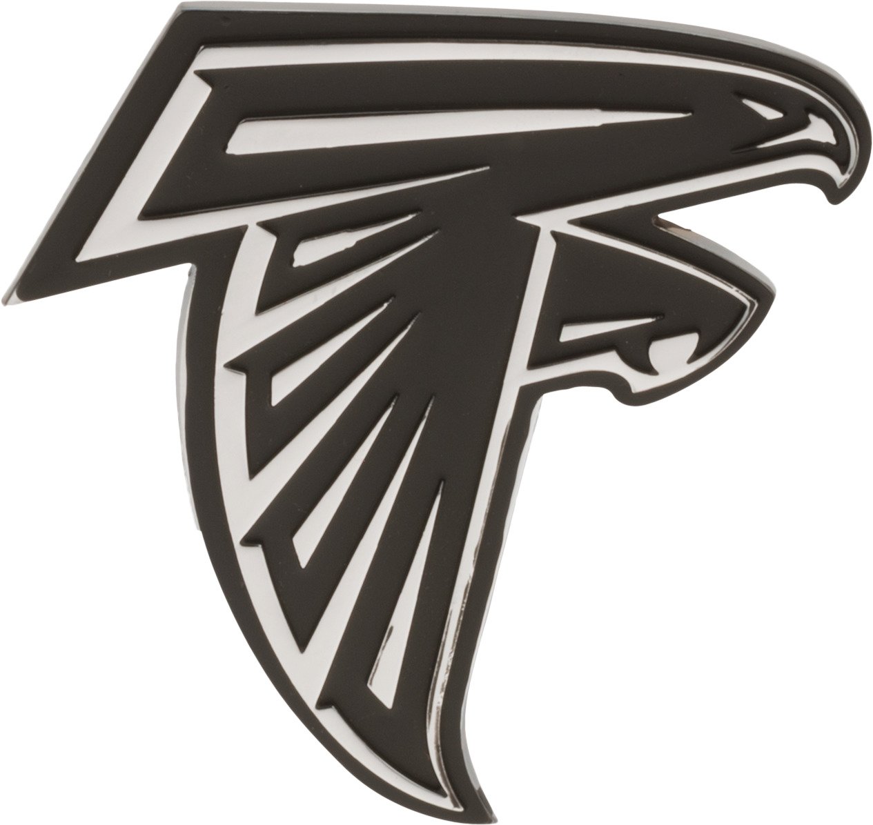 Stockdale Atlanta Falcons Chrome Auto Emblem