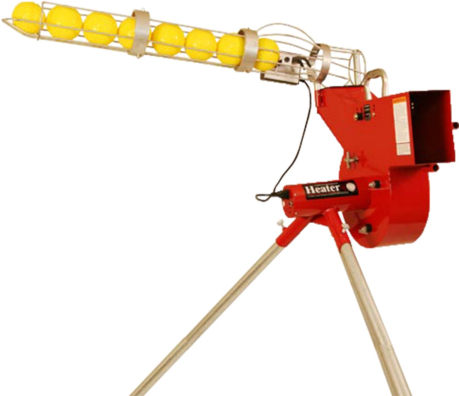 Trend Sports Heater Combo Pitching Machine Academy