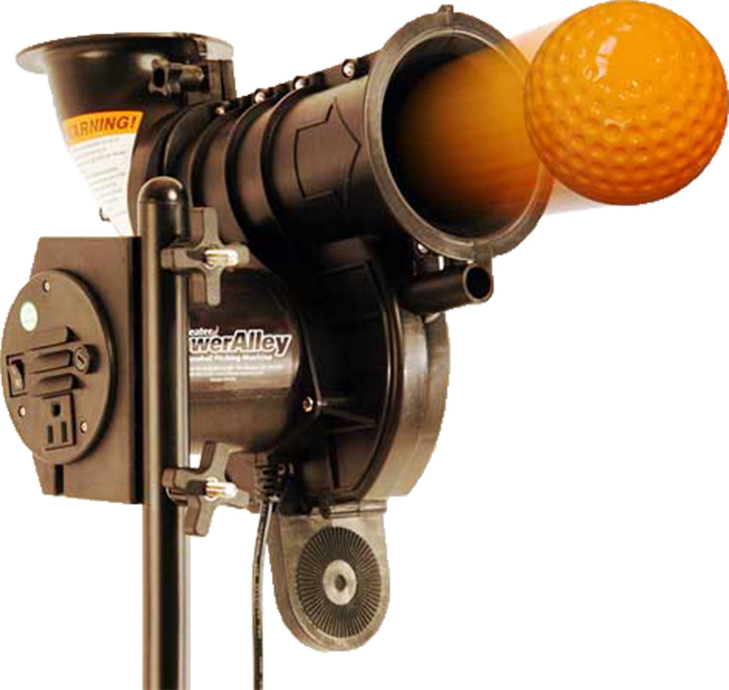 Heater Sports PowerAlley LiteBall Pitching Machine Academy