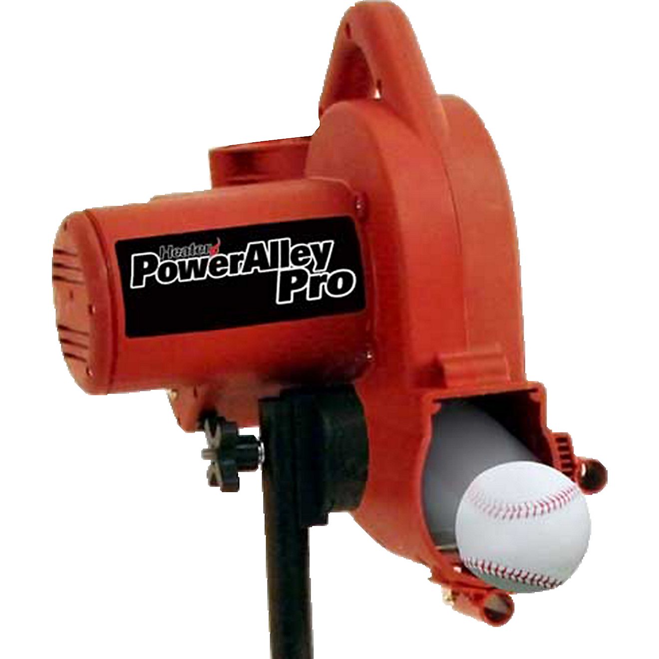Heater Sports Power Alley Pro Real Baseball Machine 