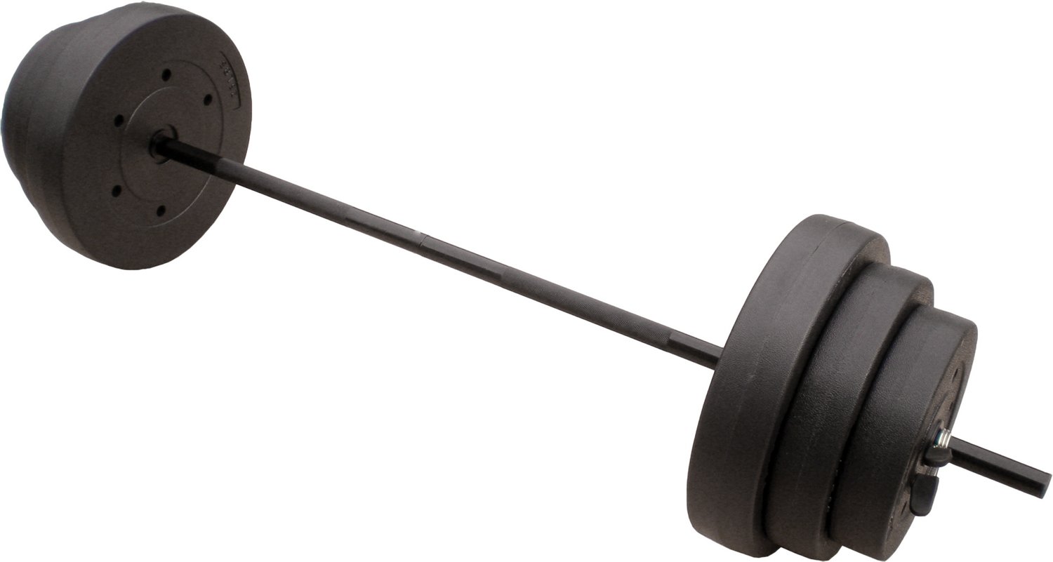 cheap barbell and dumbbell set