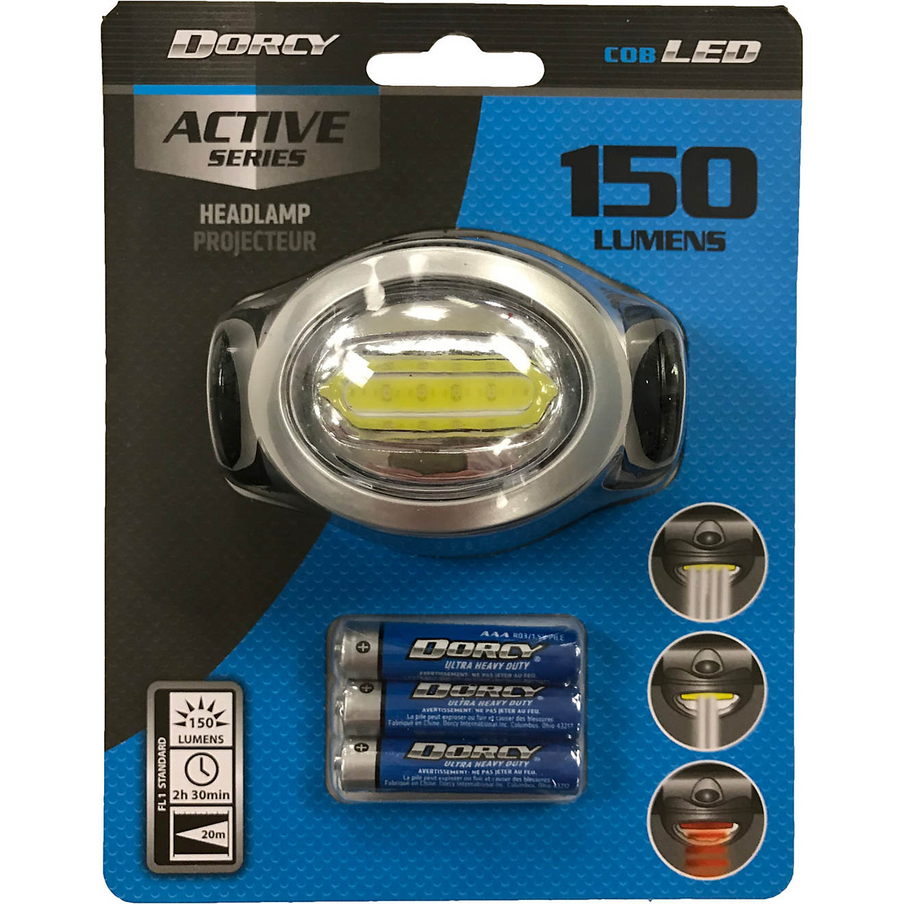 Dorcy COB LED Headlamp                                                                                                           - view number 1