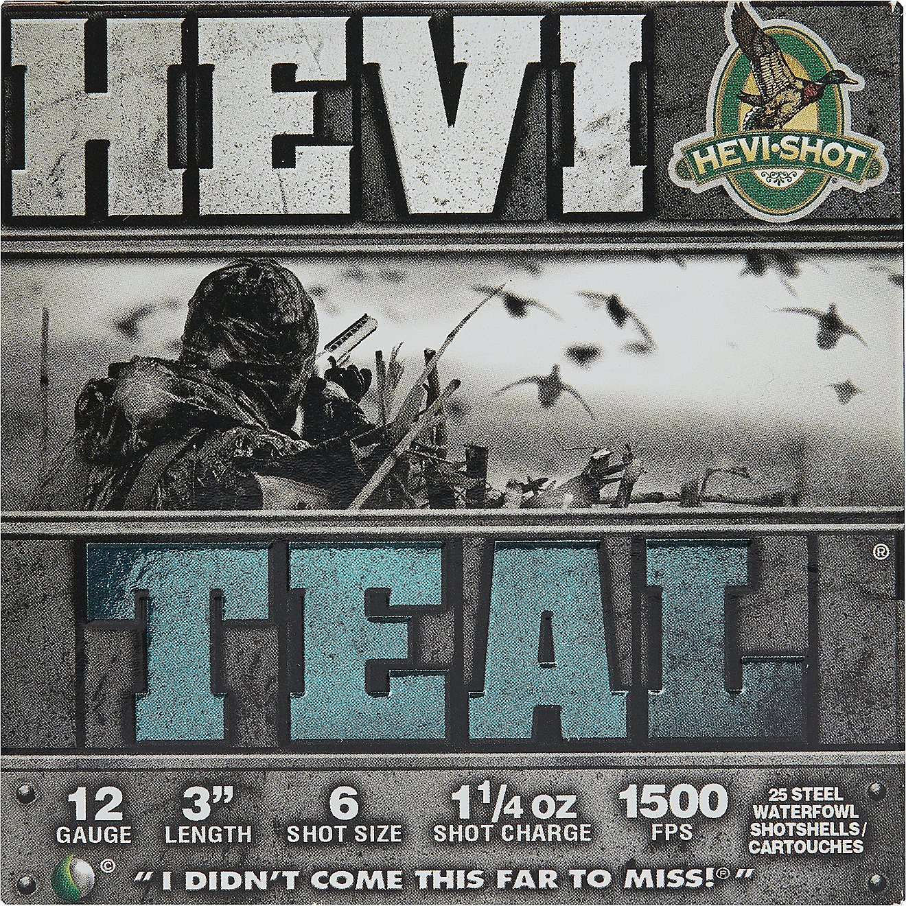 HEVI-Shot® HEVI-Teal 12 Gauge Shotshells - 25 Rounds                                                                            - view number 1