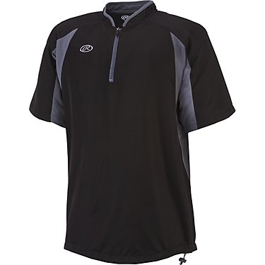 Rawlings Adults' Short Sleeve Batting Cage Jacket