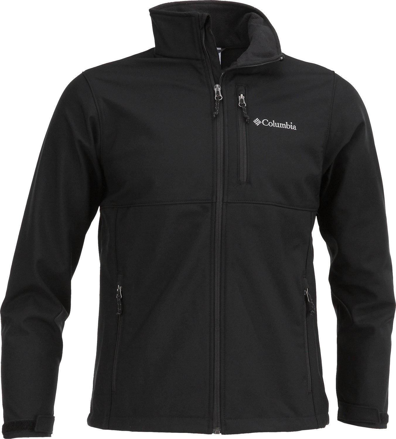 columbia men's softshell jacket