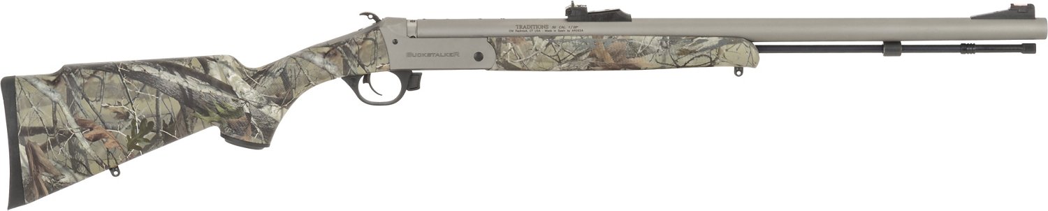 Traditions Buckstalker™ .50 Break-Action Muzzleloader Rifle | Academy