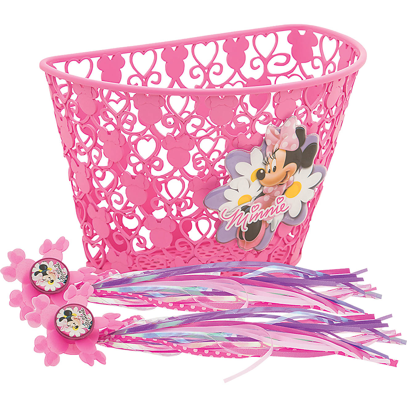 Disney Girls' Minnie Mouse Bow-tique Bicycle Accessory Pack                                                                      - view number 1
