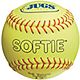 JUGS Softie 12" Genuine Leather Softballs 12-Pack                                                                                - view number 1 image