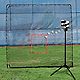 Heater Sports Scorpion Portable Pitching Machine and KingKong 7' x 9' Net                                                        - view number 1 image