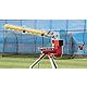 Trend Sports Heater Baseball Pitching Machine and Xtender 24 Home Batting Cage                                                   - view number 1 image