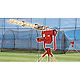 Trend Sports Heater Pro Real Ball Pitching Machine with Xtender 24 Home Batting Cage                                             - view number 1 image