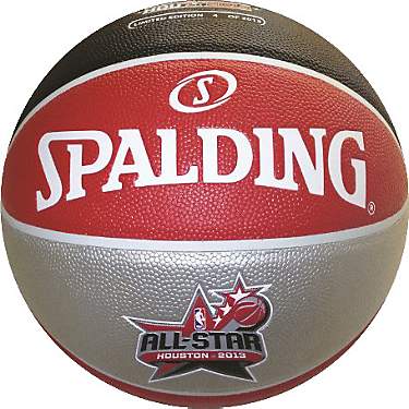 Spalding 2013 NBA All-Star Game Money Ball Basketball                                                                           