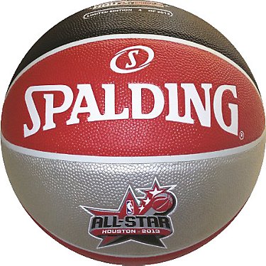 Spalding 2013 NBA All-Star Game Money Ball Basketball