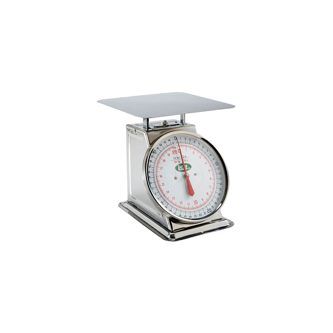 LEM 44 lb. Stainless Steel Scale                                                                                                 - view number 1