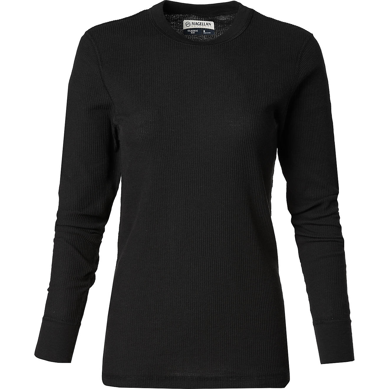 Magellan Outdoors Women's Thermal Waffle Baselayer Top                                                                           - view number 1