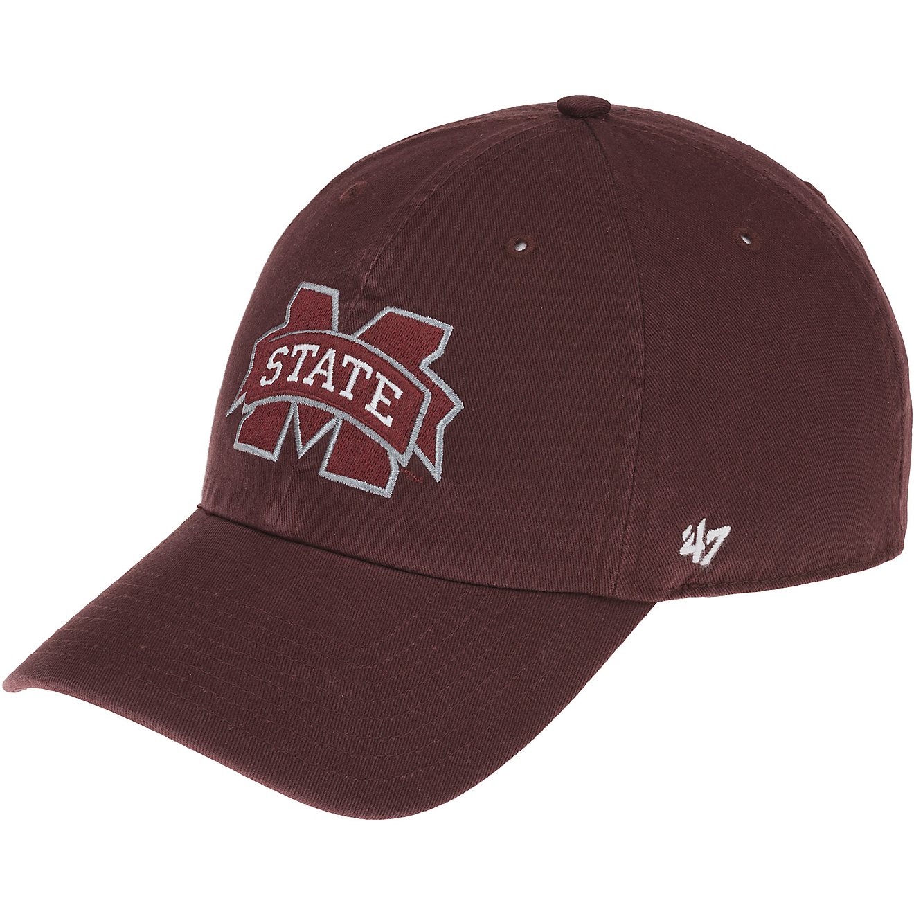 '47 Men's Mississippi State University Clean Up Cap                                                                              - view number 1
