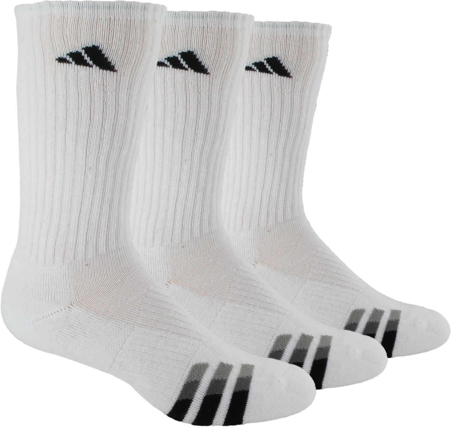 adidas Men's climalite Crew Socks 3 Pack | Academy
