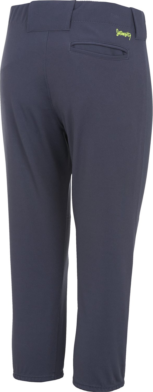 nike womens softball pants with belt loops