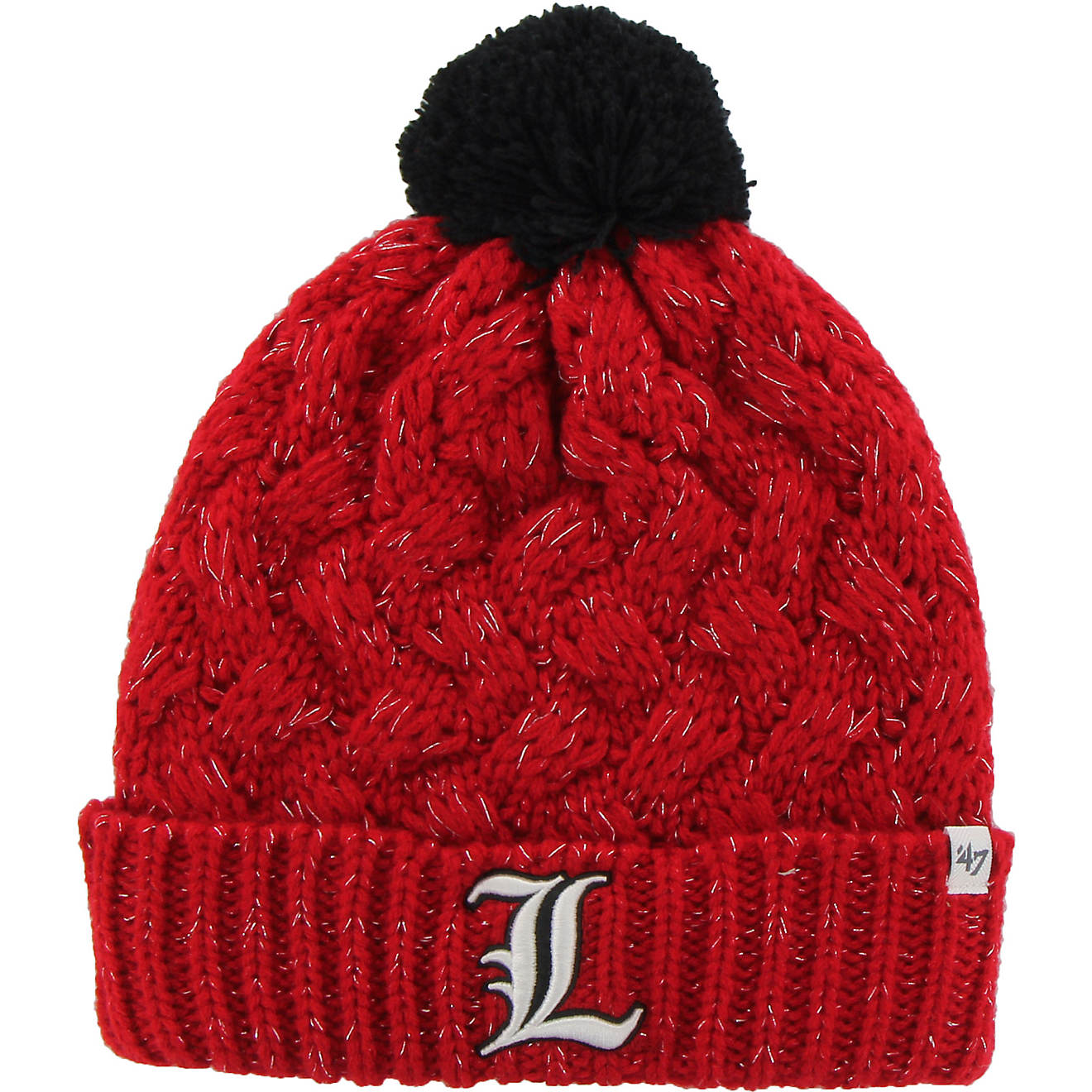 '47 Women's University of Louisville Gameday Fiona Cuff Knit Cap                                                                 - view number 1