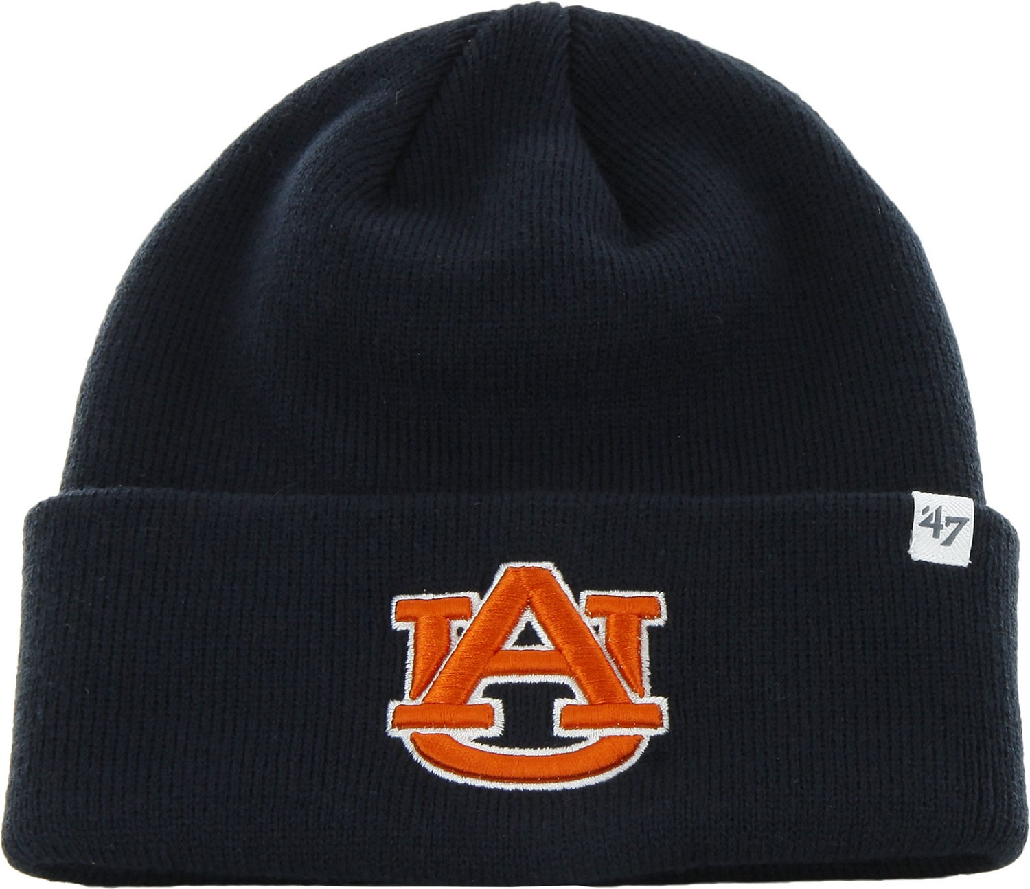 '47 Men's Auburn University Raised Cuff Knit Cap | Academy