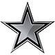 Stockdale NFL Team Chrome Metal Auto Emblem - view number 1 image