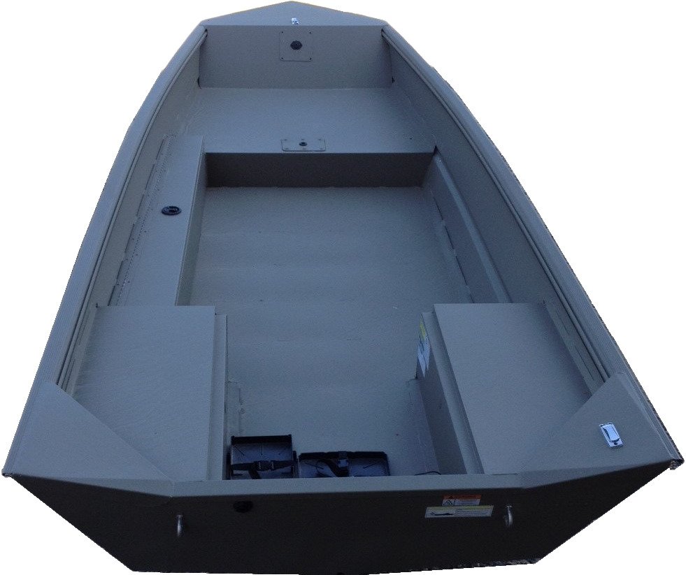 Alumacraft Modified V 15 ft All Welded Waterfowler Boat 