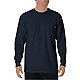 Dickies Men's Heavyweight Crew Neck Long Sleeve T-shirt                                                                          - view number 1 image